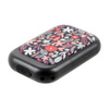 OcoopaFashion - UT4 Young 2-in-1 electronic hand warmer black with flowers