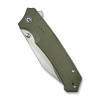 Civivi Tacticorix OD Green G10 Folding Knife, Satin Nitro-V (C23055-2)