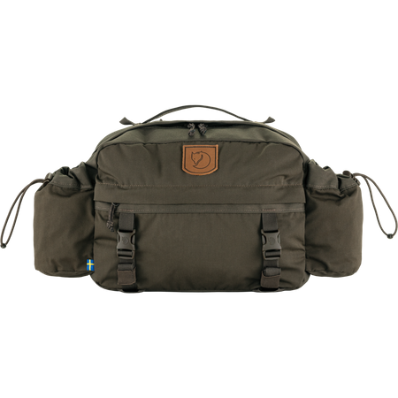 Fjallraven - Singi Hip Pack 10 hip bag - Dark Olive