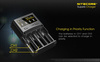 Battery charger - Nitecore SC4