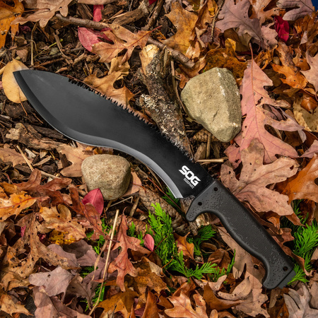 SOG - Sogfari kukri machete - Black - MC11-N-CP