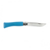 Opinel 7 Colorama Inox folding knife light blue