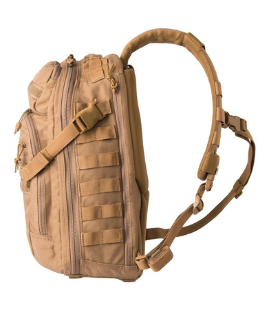 First Tactical Crosshatch Sling 19L Backpack Coyote 180011