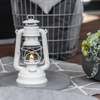 Oil lamp - Feuerhand Hurricane Lantern 276 - White