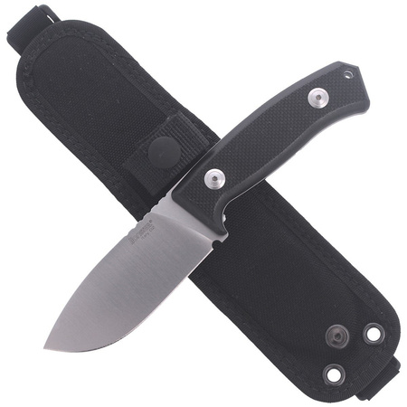 LionSteel Bushcraft G10 Black (M2 G10) knife