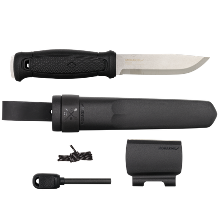 MORAKNIV - Mora Garberg (S) knife with Survival Kit - Black