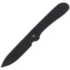 CIVIVI Button Lock Elementum Black G10 knife, Black Stonewashed (C2103A)