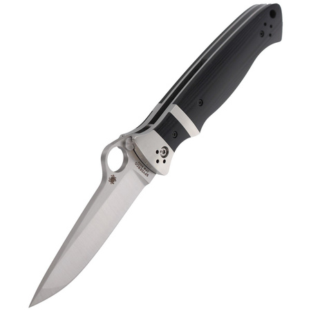 Spyderco Vallotton Sub-Hilt G-10 Plain Folding Knife (C149GP)