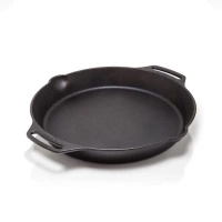 Petromax 25 cm cast iron frying pan with two handles