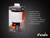 Fenix CL30R camping flashlight