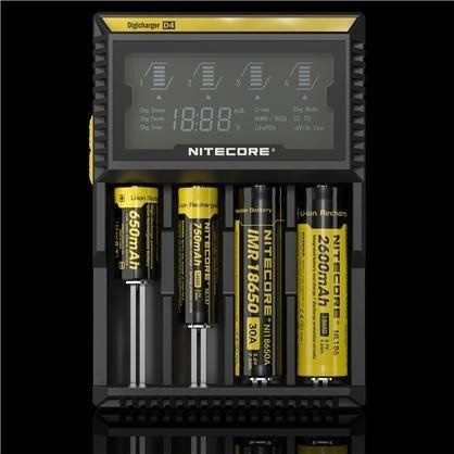 Battery charger - Nitecore Digicharger D4