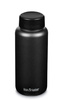 Klean Kanteen Wide Bottle (mit Wide Loop Cap) 1182 ml Black