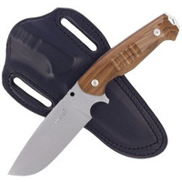 Viper Borr Santos Wood knife, Stone Washed by Voxnæs (VT4008SWPS)