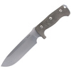 LionSteel Green Canvas, Satin Blade (M7 CVG) Knife