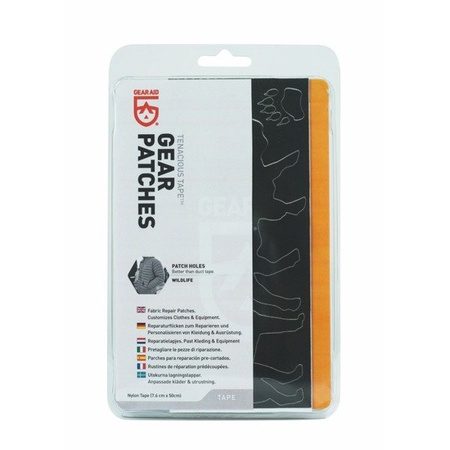 Set of Repair Patches - GearAid TENACIOUS TAPE® Gear Patches - Wildlife