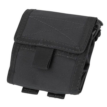 Condor Roll-Up Utility Pouch Folding Bag - Black - MA36-002