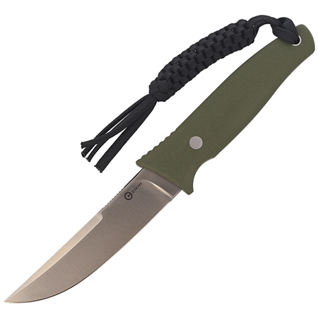 CIVIVI Tamashii OD Green G10 knife, Satin Finish by Bob Terzuola (C19046-2)