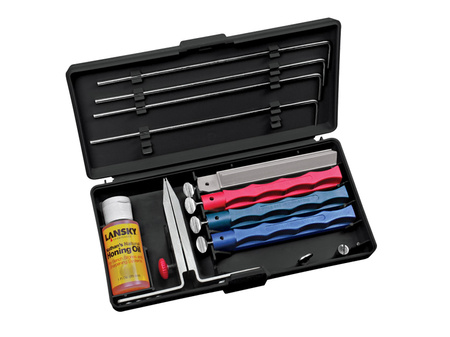Lansky - Ceramic sharpening system 4pc. LKUNV