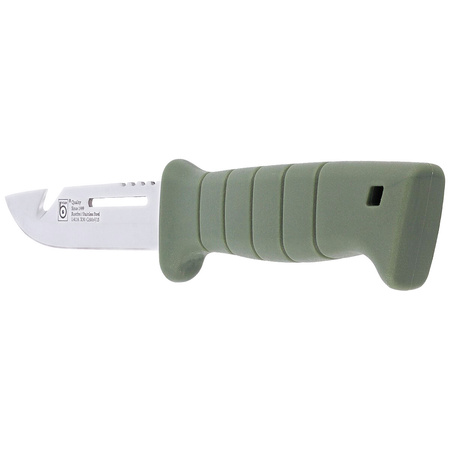 Lindbloms Eyeson Hunting/Fishing Knife Green, Stainless (VT-333)