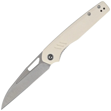 Civivi Guile Ivory G10 Folding Knife, Satin 14C28N by Shawn Ashmore (C24062B-3)
