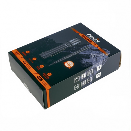 Fenix TK20R V2.0 tactical flashlight black plus T5 tactical pen free of charge