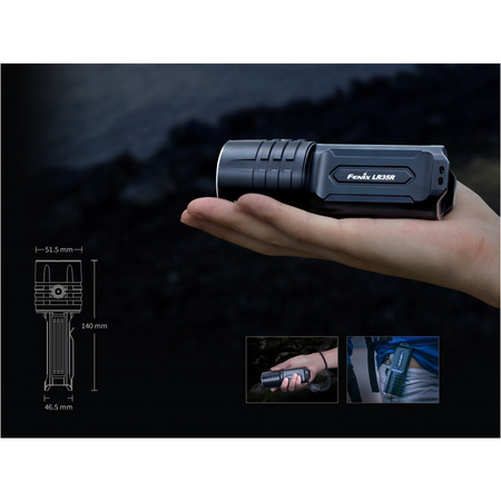 Fenix LR35R searchlight