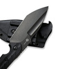 Civivi Knife Maxwell Black G10, Black Stonewashed D2 by Maciej Torbé (C21040-1)