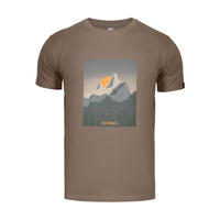 Alpinus - Number T-shirt - beige