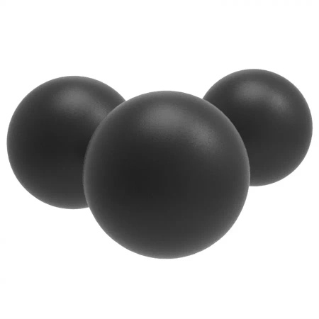 Umarex T4E RB 43 caliber rubber bullets. .43 / 500 pcs. for Umarex M&P9c TPM1 PPQ