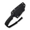 CIVIVI Gander Black Canvas Micarta, Black Stonewashed 14C28N by Matt Gentry (C24058B-2) knife