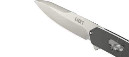 CRKT K540GXP Bona Fide Silver Folding Knife