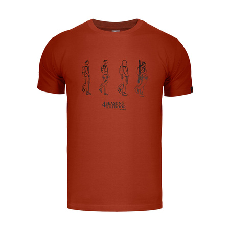 Alpinus - T-shirt Four - orange