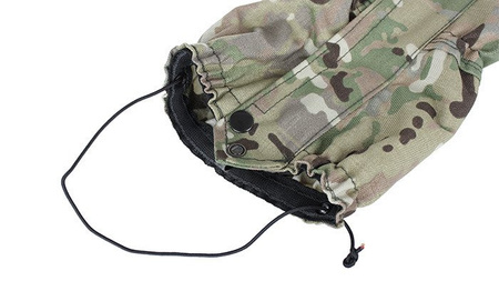 Wisport Yeti Military Strap Protectors - Multicam