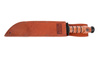 Ka-Bar knife 2217 - Leather Handled Big Brother