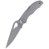 Spyderco Harrier Stainless Steel Plain Folding Knife (BY01P2)