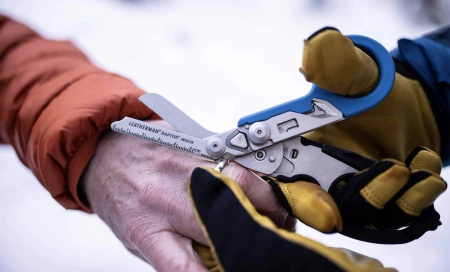 Leatherman Raptor Rescue Yellow and Black multitool (833070) - 6 tools