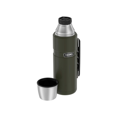 THERMOS King 1.2 L Thermos - Army Green