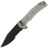 CIVIVI Cogent Natural G10 Knife, Black Stonewashed (C20038E-3)