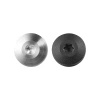 Civivi Satin and Black Stainless Steel 8 mm pivot screws - 2 pcs. (CA-11B)