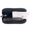 CIVIVI Button Lock Elementum Marble Carbon Fiber Black, Black Damascus knife (C2103DS-3)