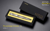 Nitecore NTP20 titanium tactical pen