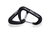 Carabiners for hammock - DD Karabiners x 2 - Black