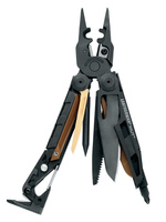 Leatherman MUT EOD Black multitool (833119) - 15 tools - Molle Green carrying case