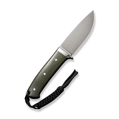 Civivi Cloud Peak OD Green G10 knife, Satin Nitro-V (C23044-2)