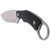 LionSteel H2 Karambit G10 Black, Stone Washed Blade (H2 GBK) knife