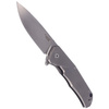 LionSteel T folding knife.R.E., Titanium, Stonewash M390 by Molletta (TRE BL)