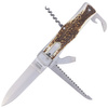 Mikov Predator Deer Stag 5 blade knife (241-NP-5/KP)