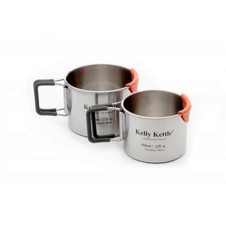 Kelly Kettle ULTIMATE Base Camp 1.6L Steel Kit