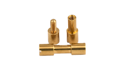 Corby 1/4" bolt - Brass