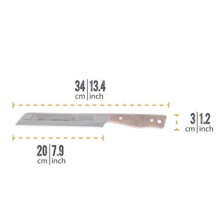 Petromax 20 Cm Bread Knife